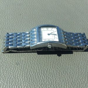 Preowned BCBG  silver watch